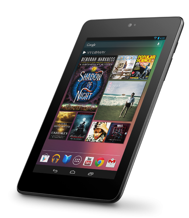 Google Nexus 7 tablet